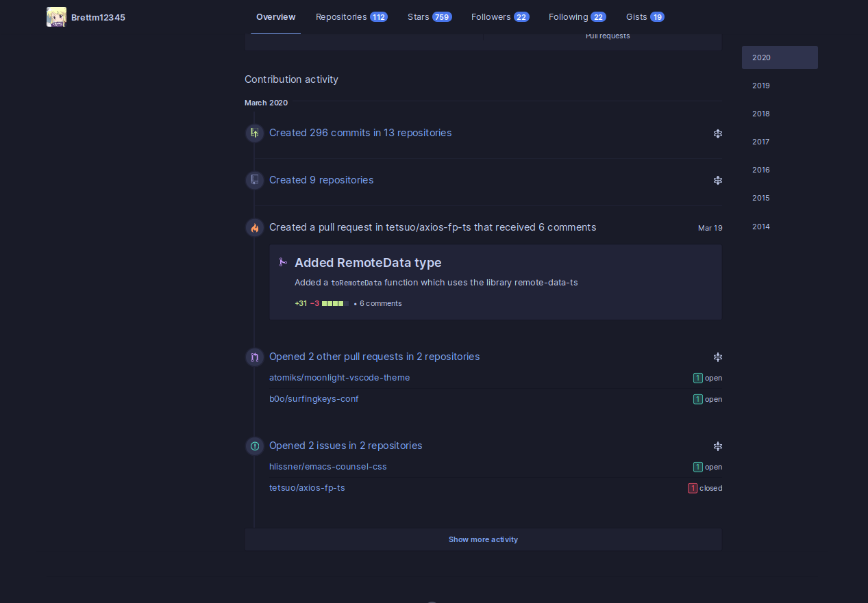 GitHub Moonlight gallery image