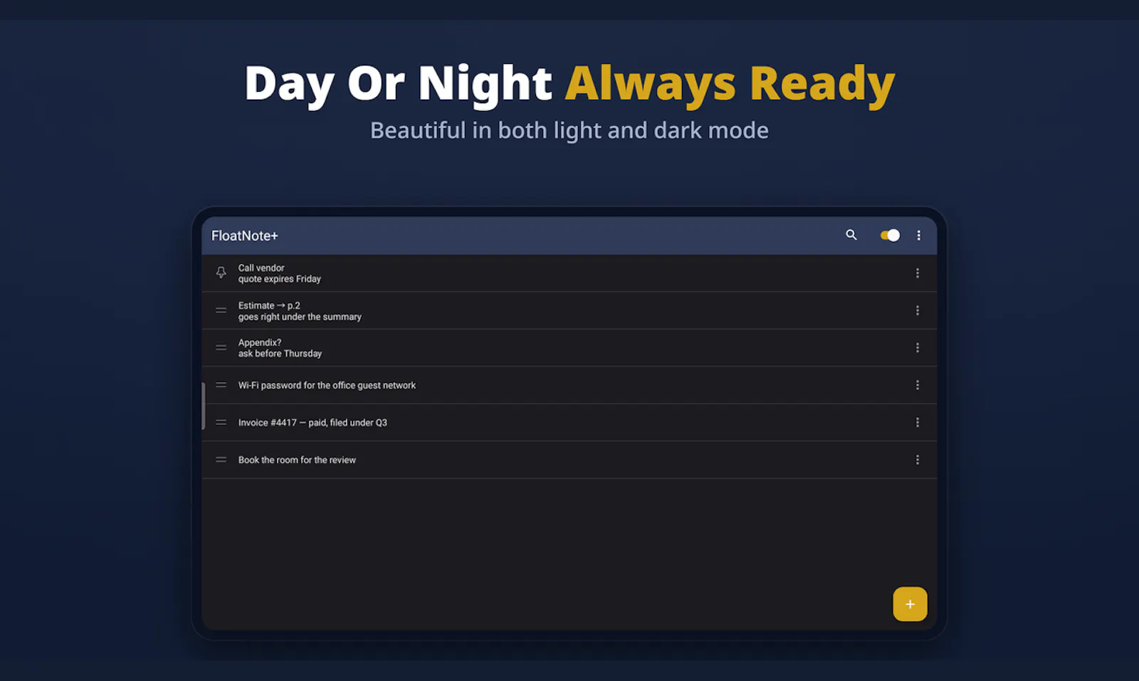 FloatNote+ screenshot 7