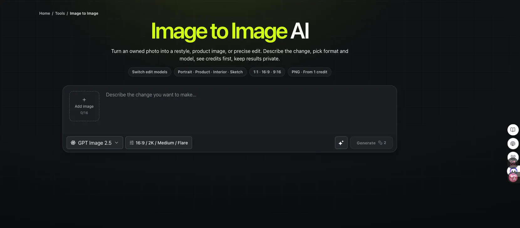 MixVio AI gallery image
