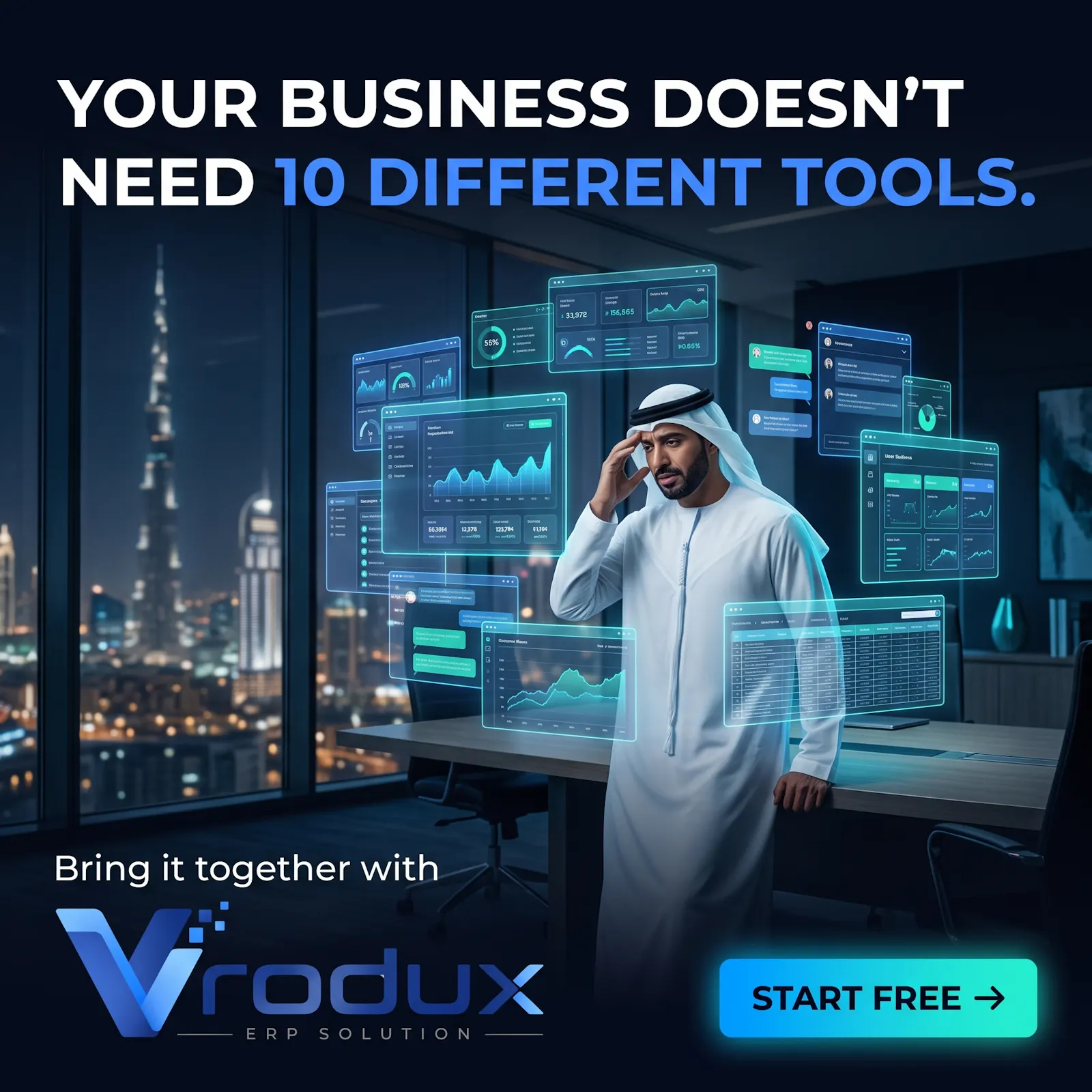 Vrodux ERP screenshot 9