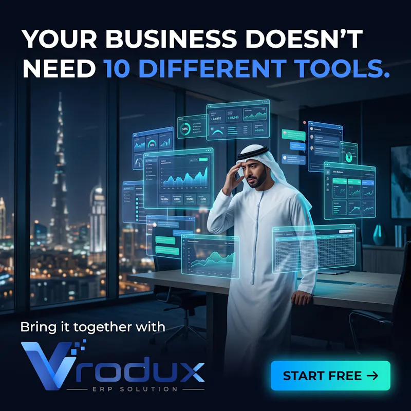 Vrodux ERP screenshot 9