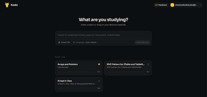 Kodo screenshot 3