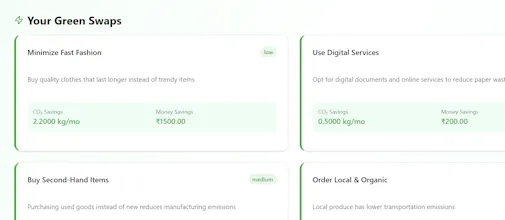 EcoSpend AI gallery image