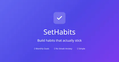 SetHabits gallery image