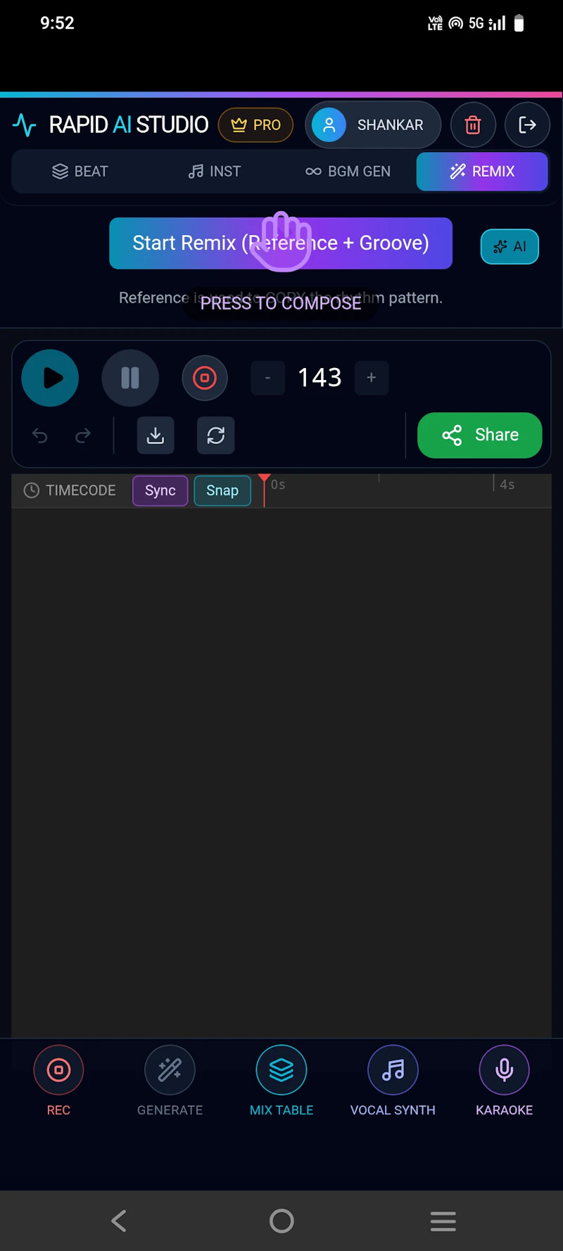 Rapid AI Studio screenshot 7