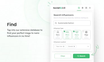 SocialiQ 2.0 gallery image