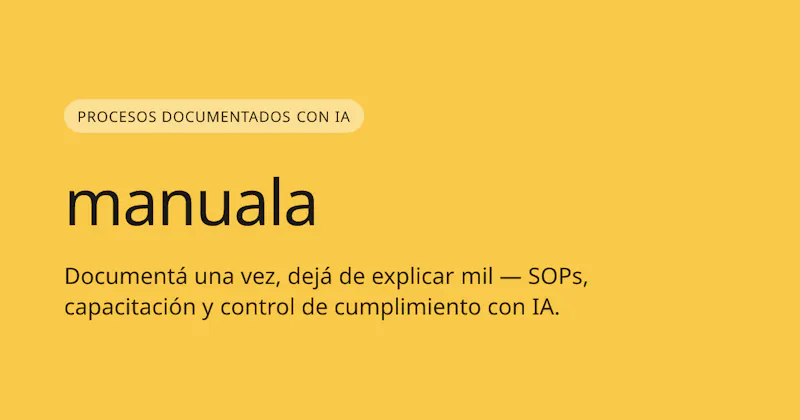 Manuala screenshot 1