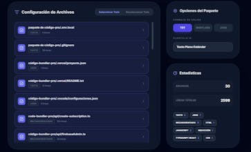 Code Bundler Pro gallery image