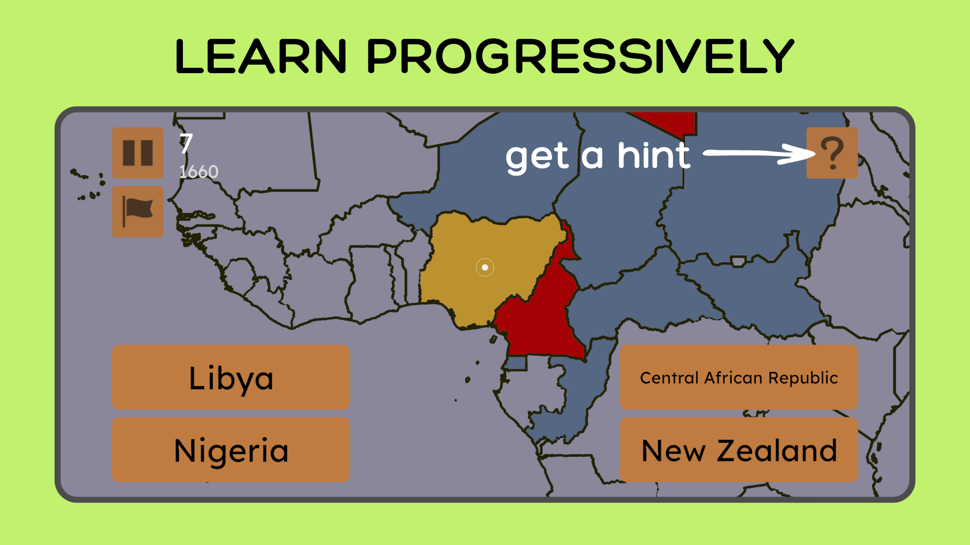 Sailboat Geography - Screenshot 5 showing product features and functionality