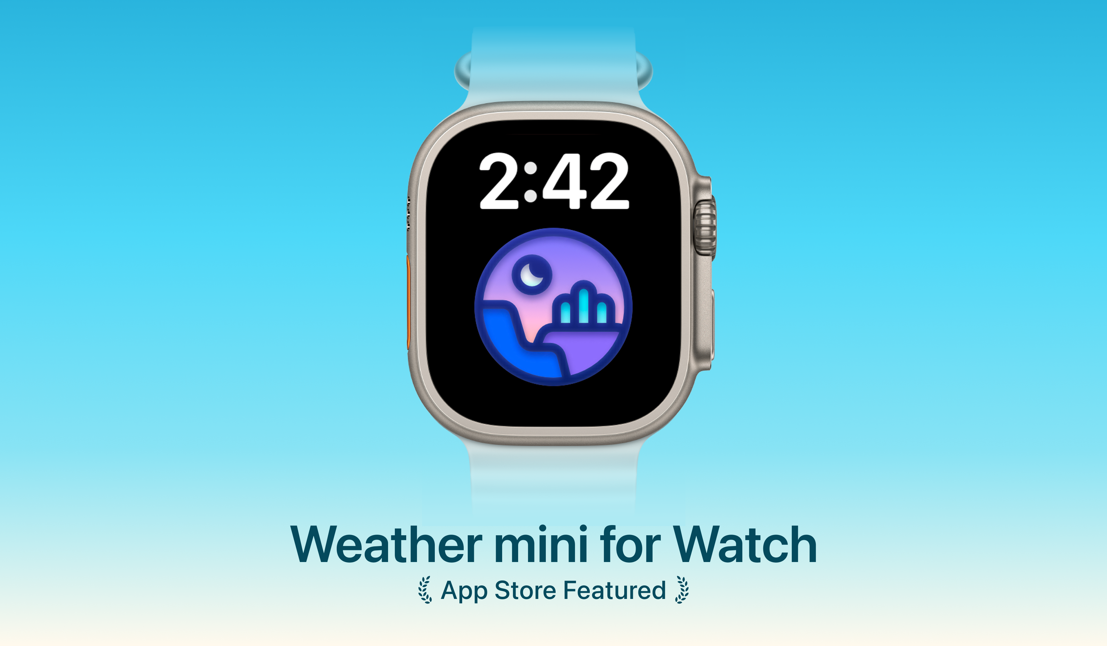 Weather mini for Apple Watch gallery image