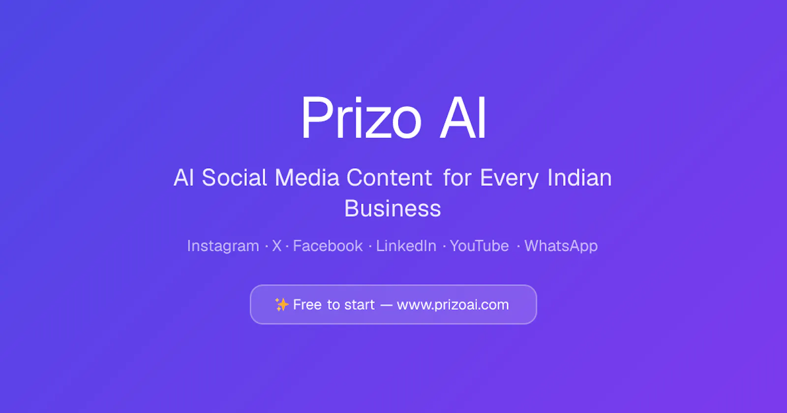 Prizo AI screenshot 2