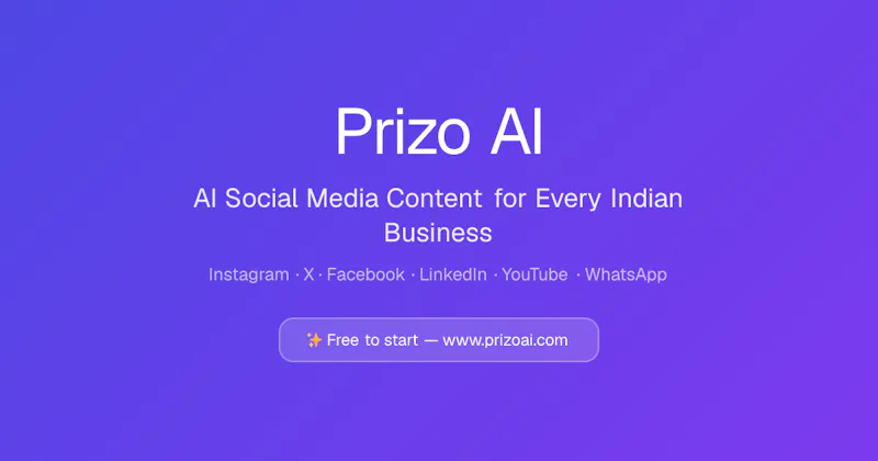 Prizo AI screenshot 2