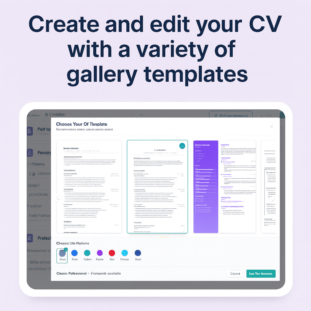Tailor My CV gallery image