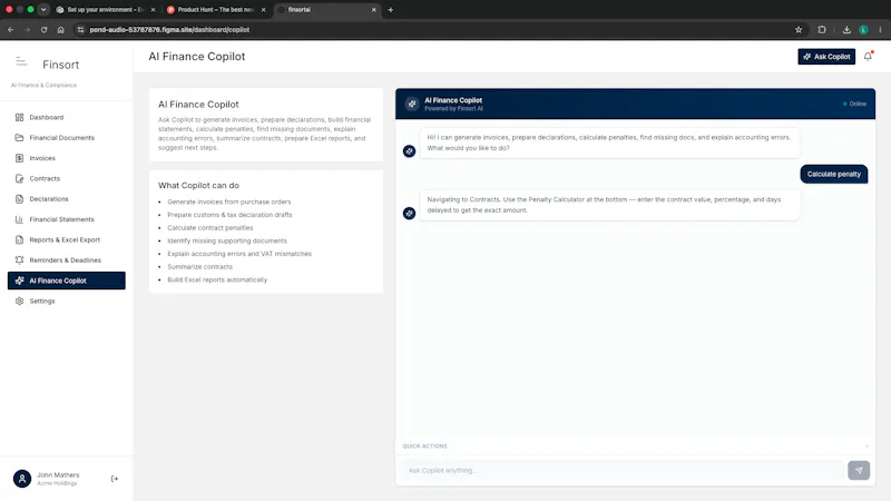 Finsort screenshot 13