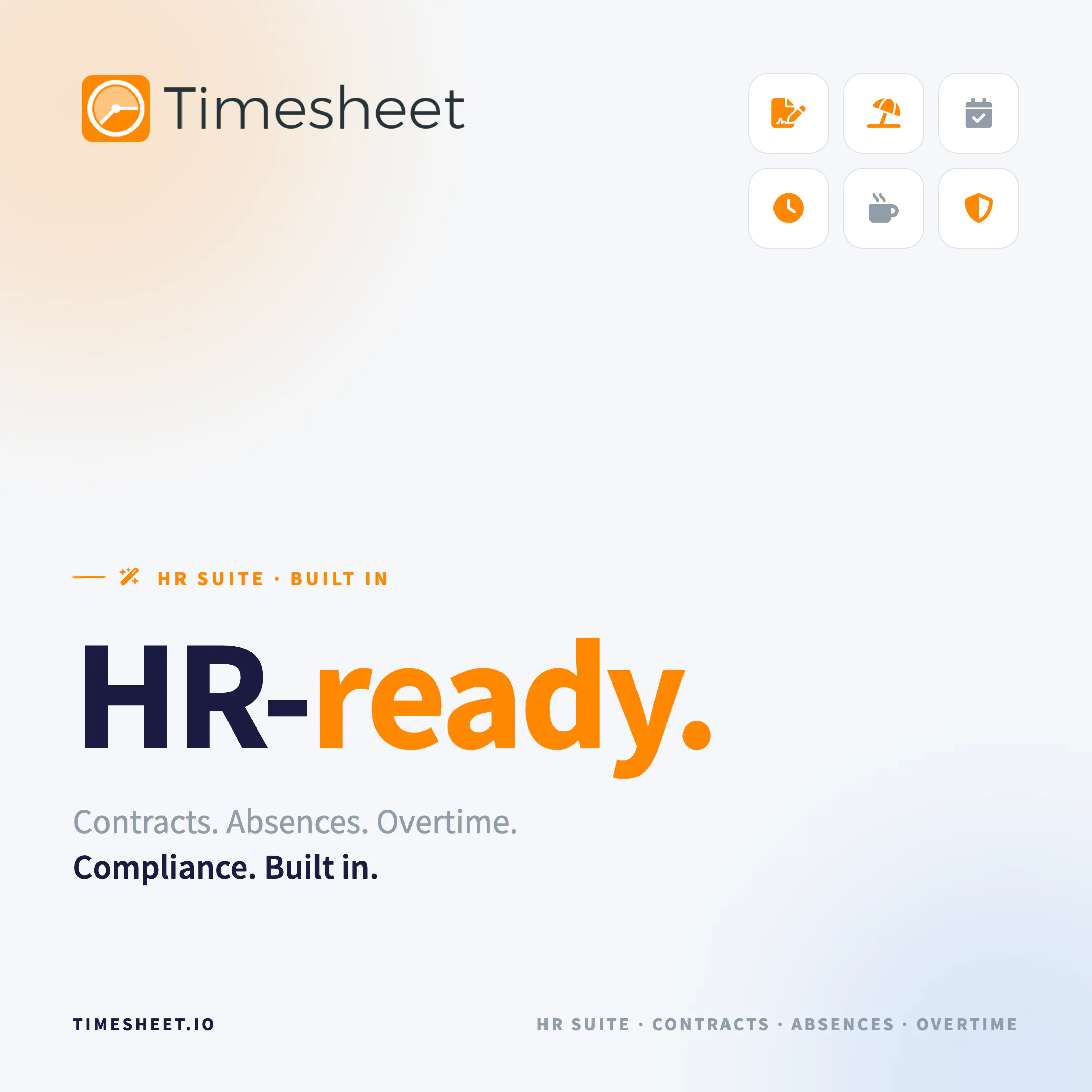 Timesheet gallery image