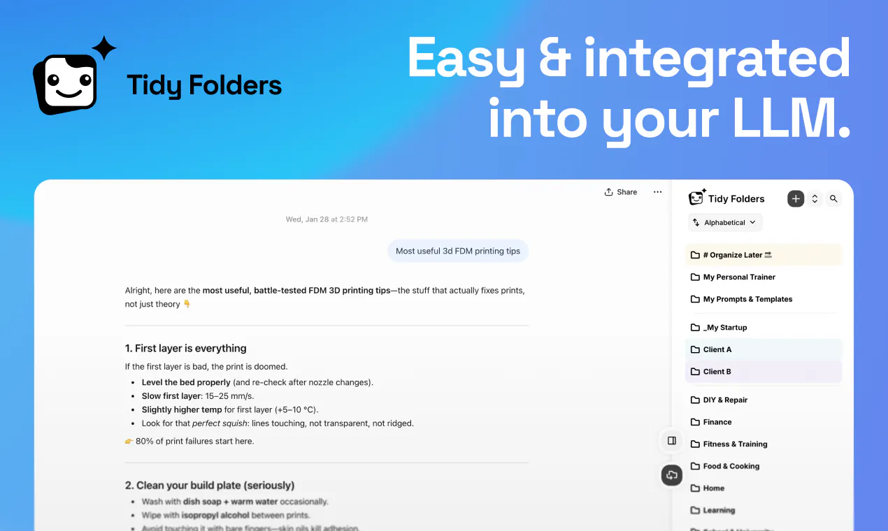 Tidy Folders screenshot 6