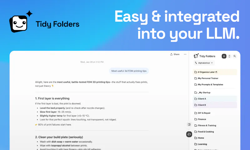 Tidy Folders screenshot 7
