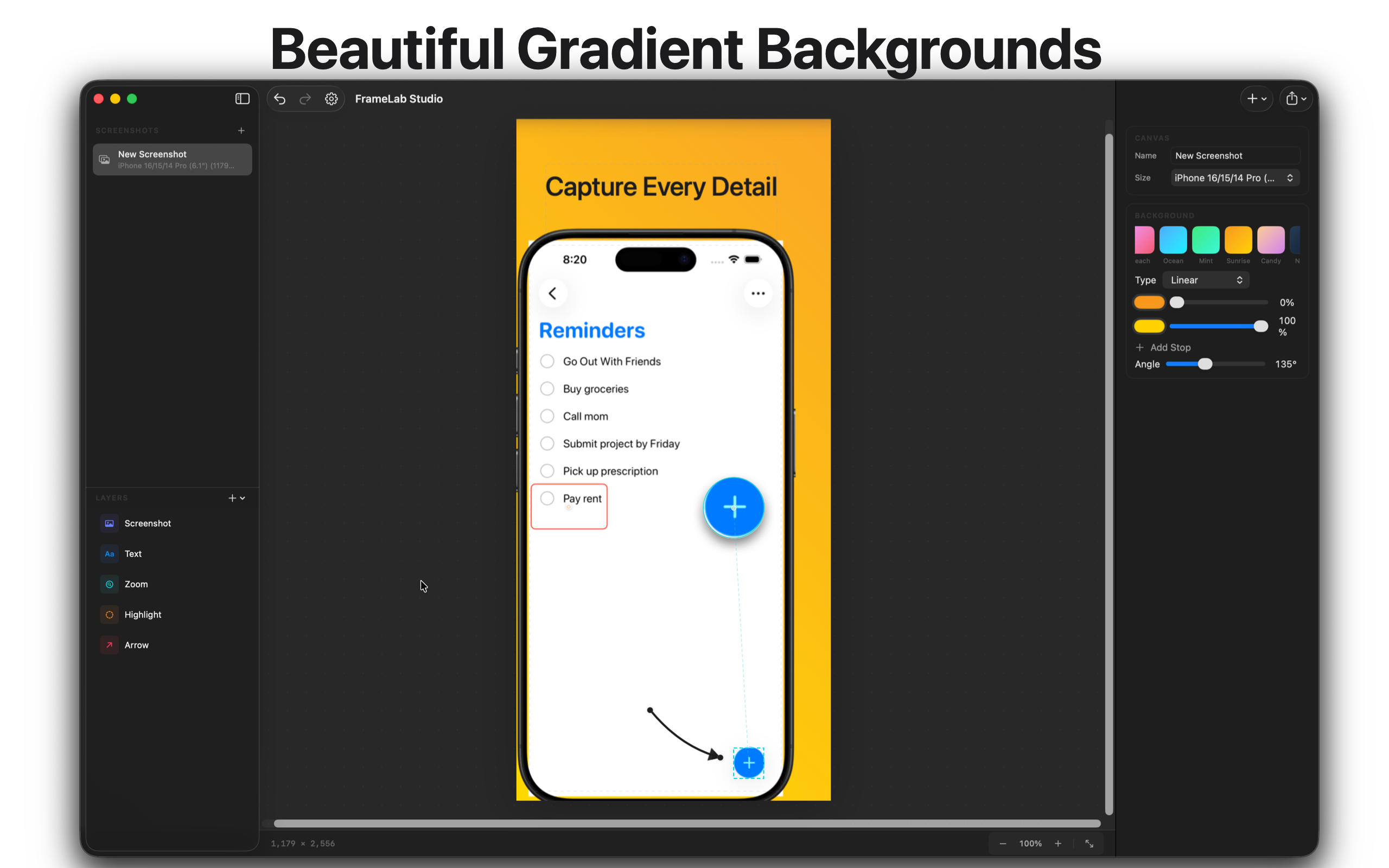 FrameLab Studio: App Store Screenshots gallery image