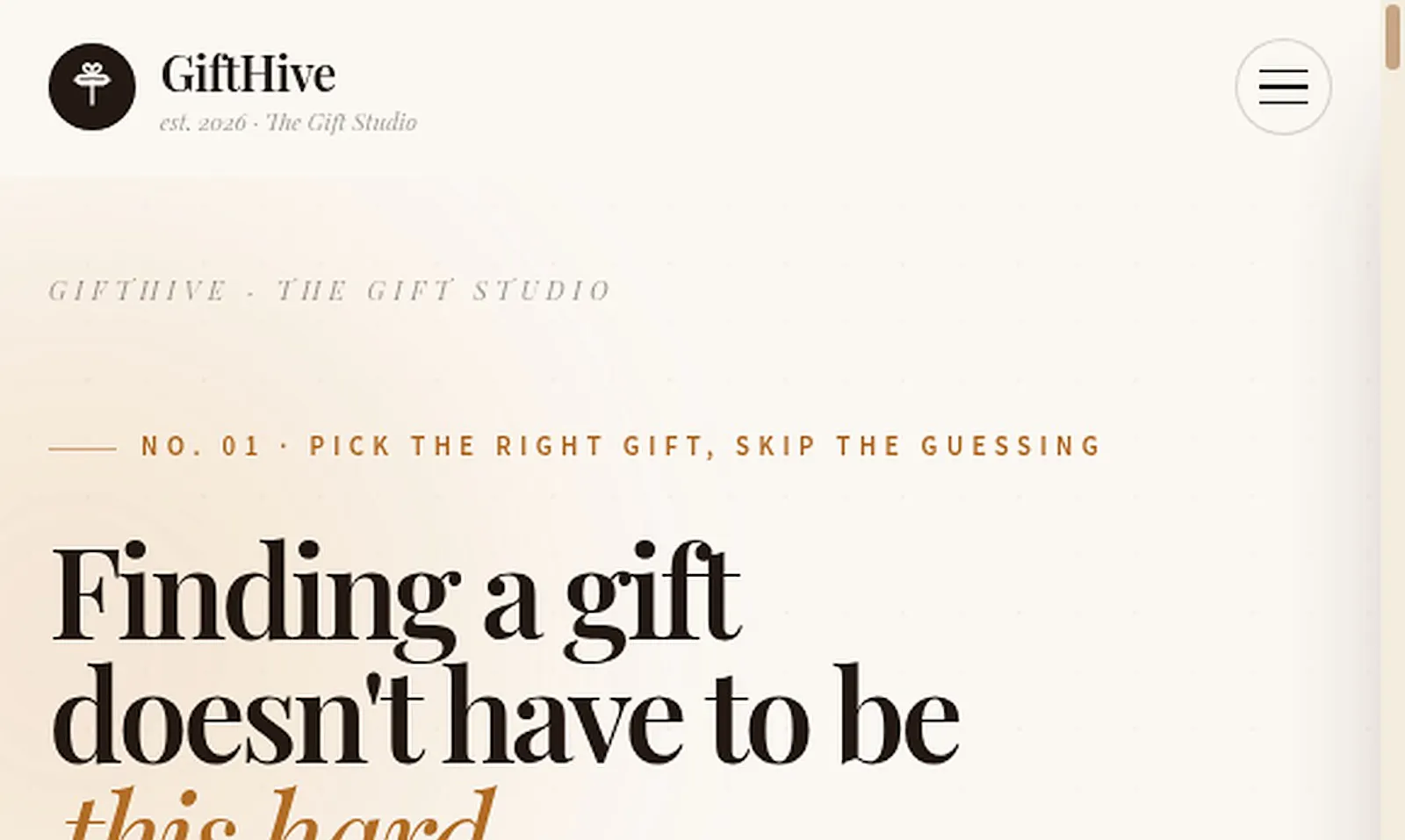 GiftHive screenshot 2