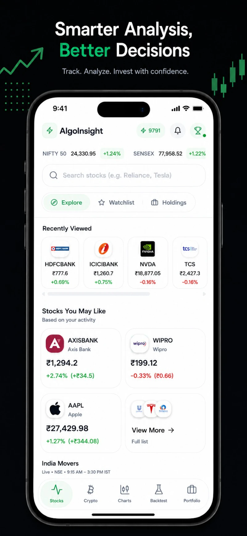 AlgoInsight screenshot 1