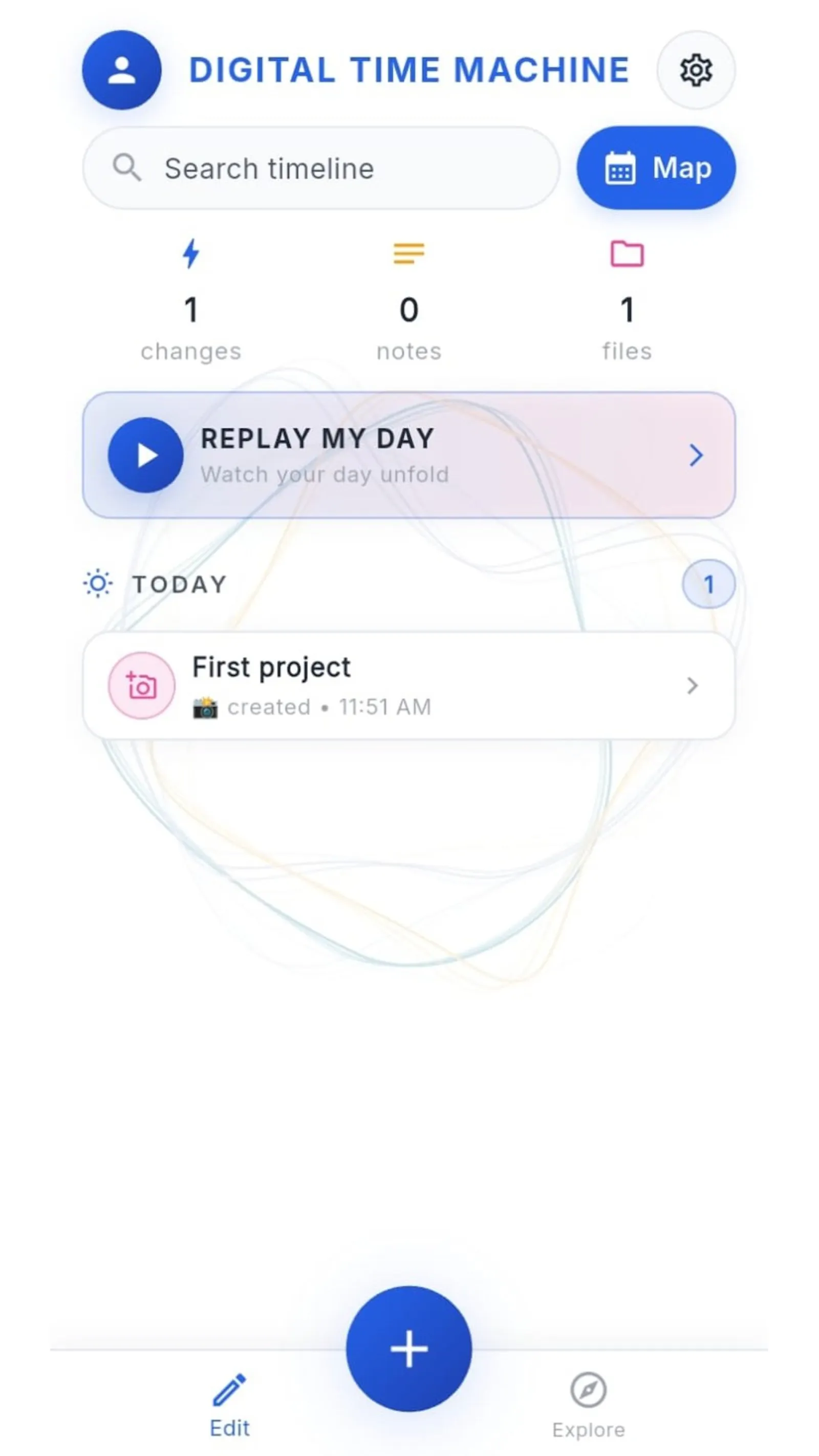 Digital Time Machine screenshot 2