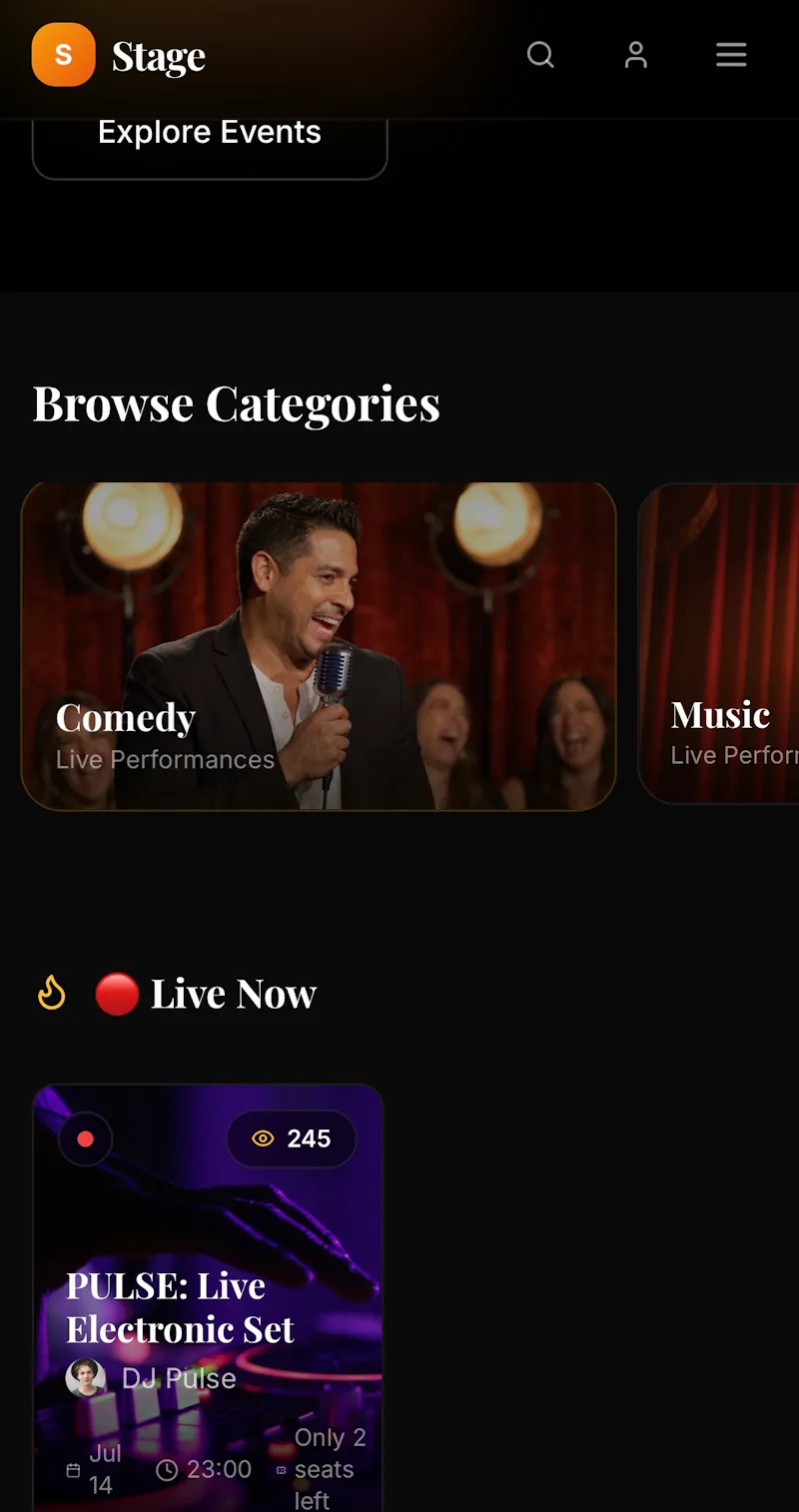 Stage  screenshot 3