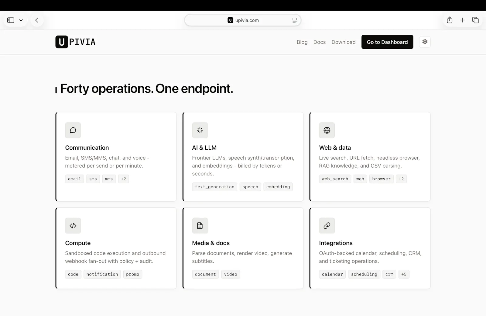 Upivia screenshot 4