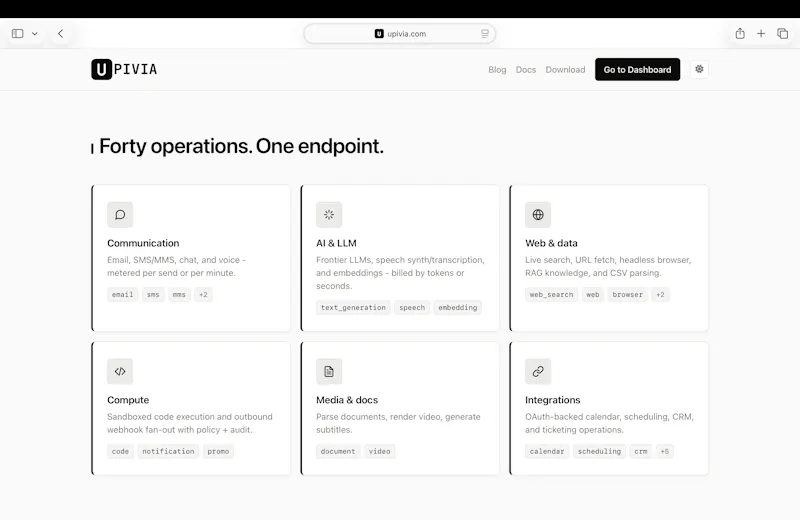 Upivia screenshot 4