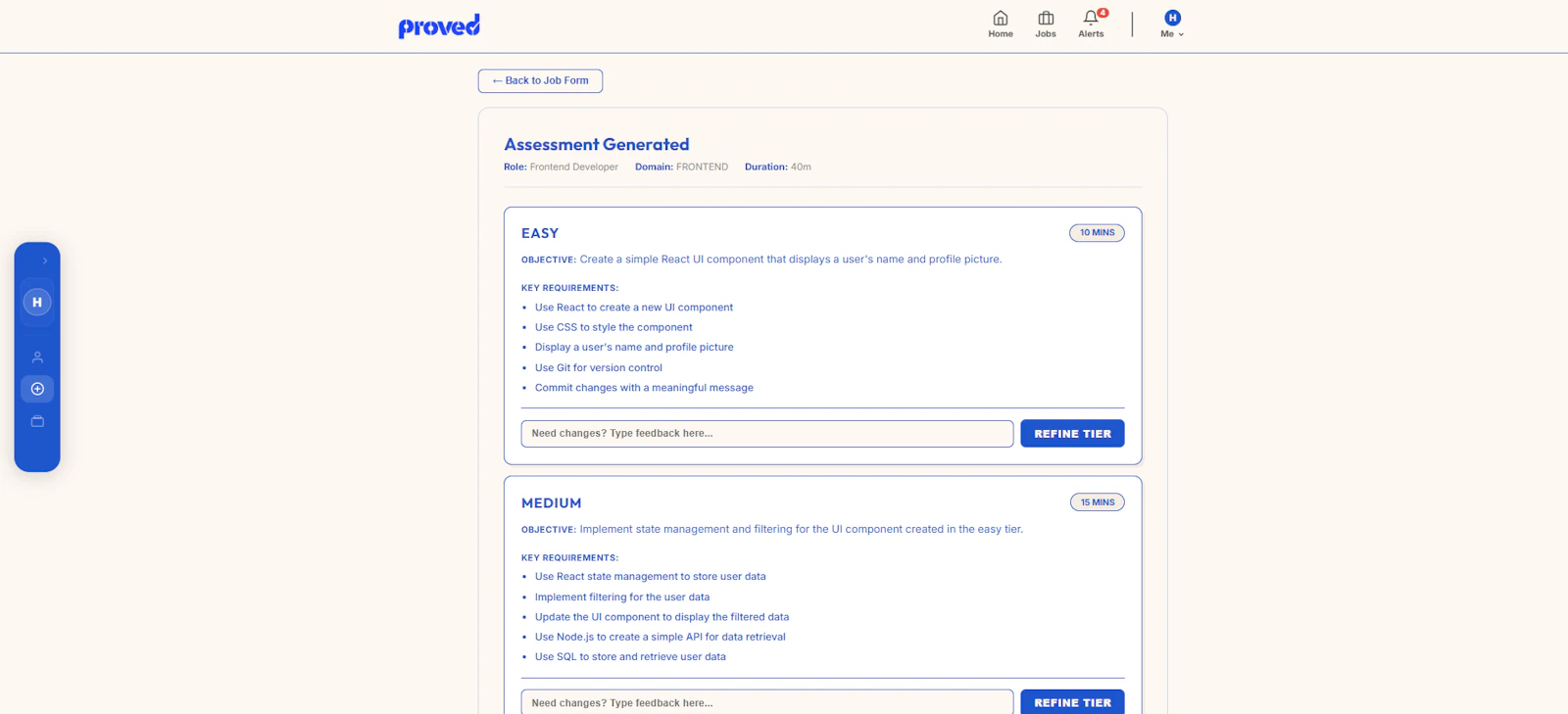 Proved screenshot 2