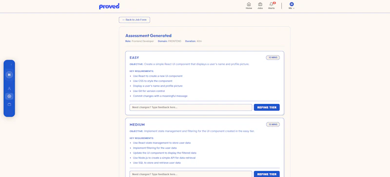 Proved screenshot 2