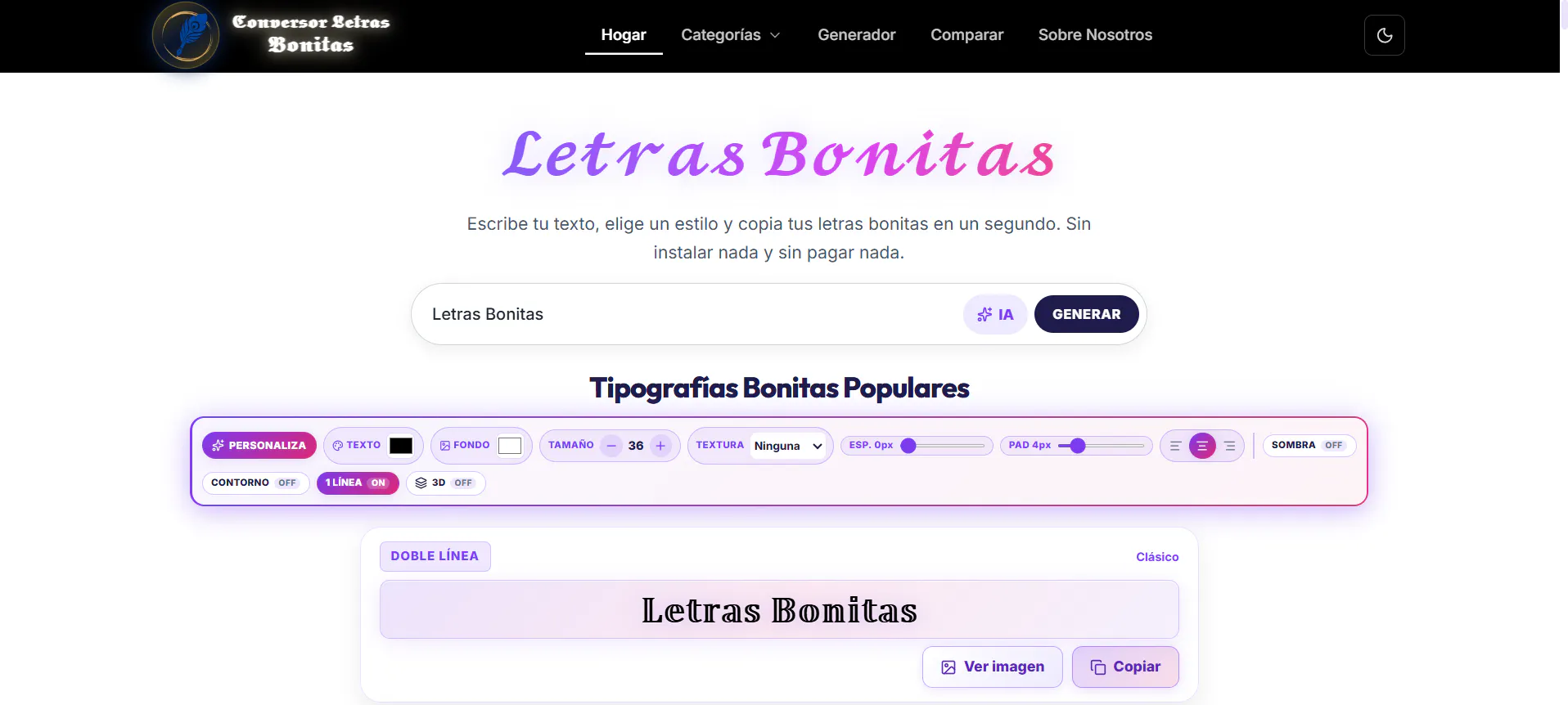 Conversor Letras Bonitas gallery image