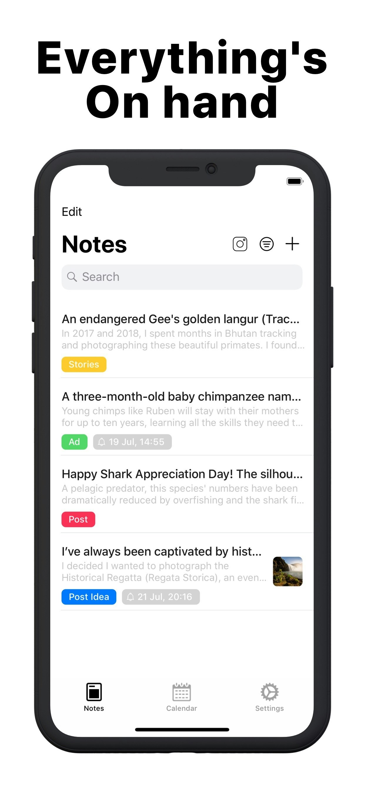 Post Editor and Planner for Instagram gallery image