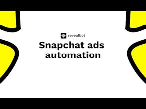 Snapchat Ads Automation by Revealbot gallery image