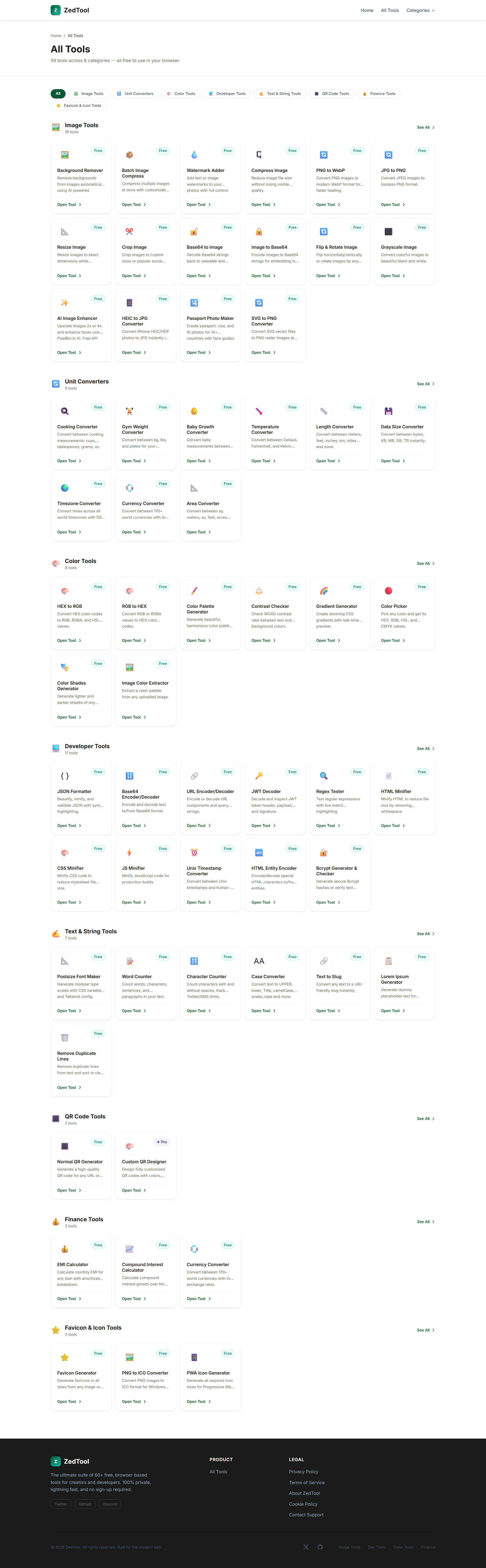 ZedTool gallery image