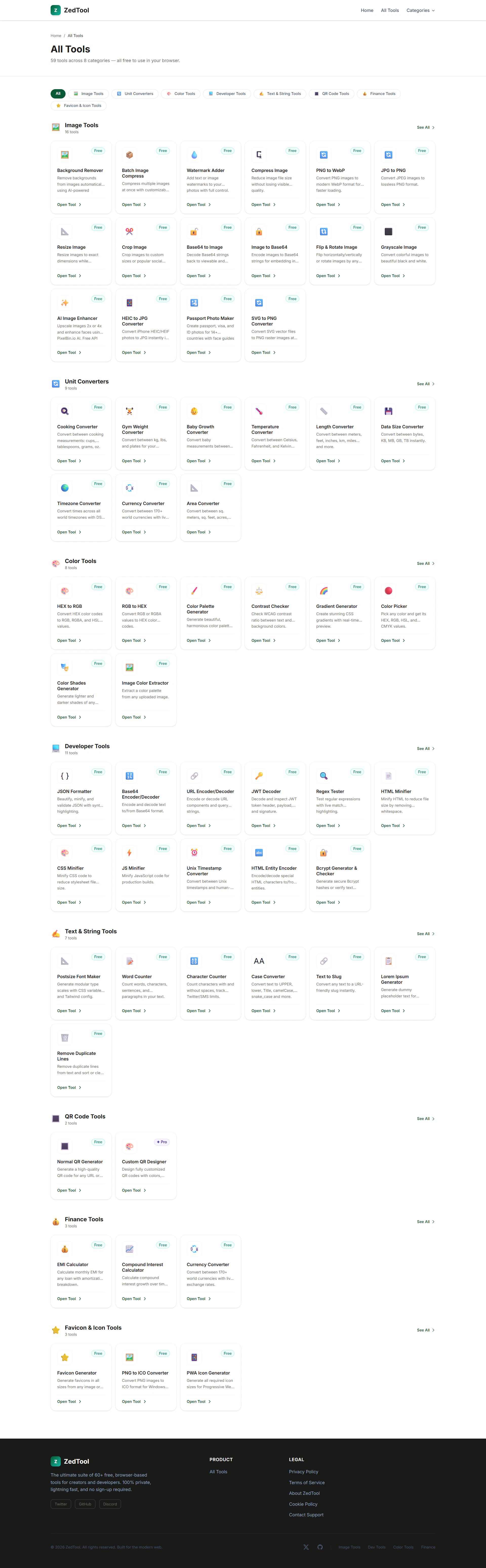 ZedTool screenshot 2