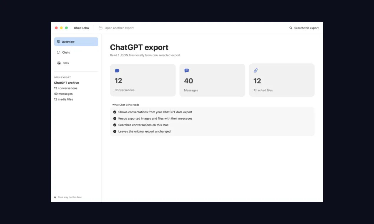 Chat Echo gallery image