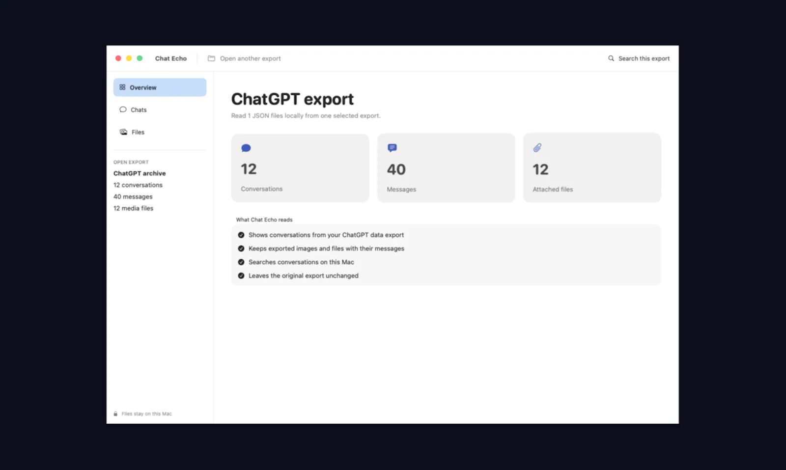 Chat Echo screenshot 2