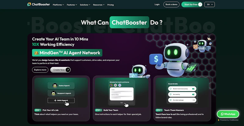 ChatBooster screenshot 4