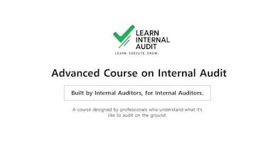 Advanced Course on Internal Audit gallery image