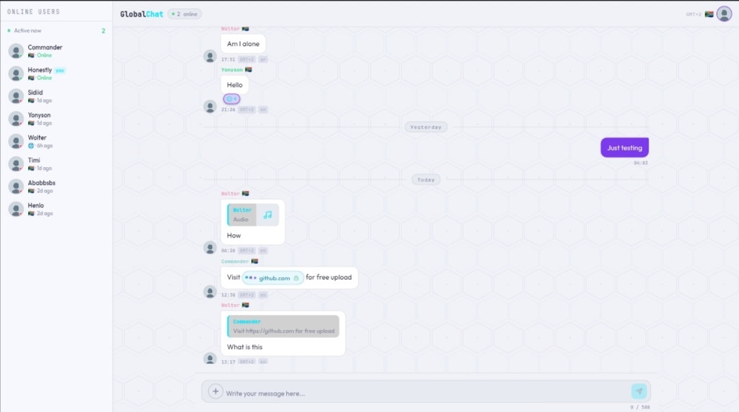 nmedea — Live Global Chat gallery image
