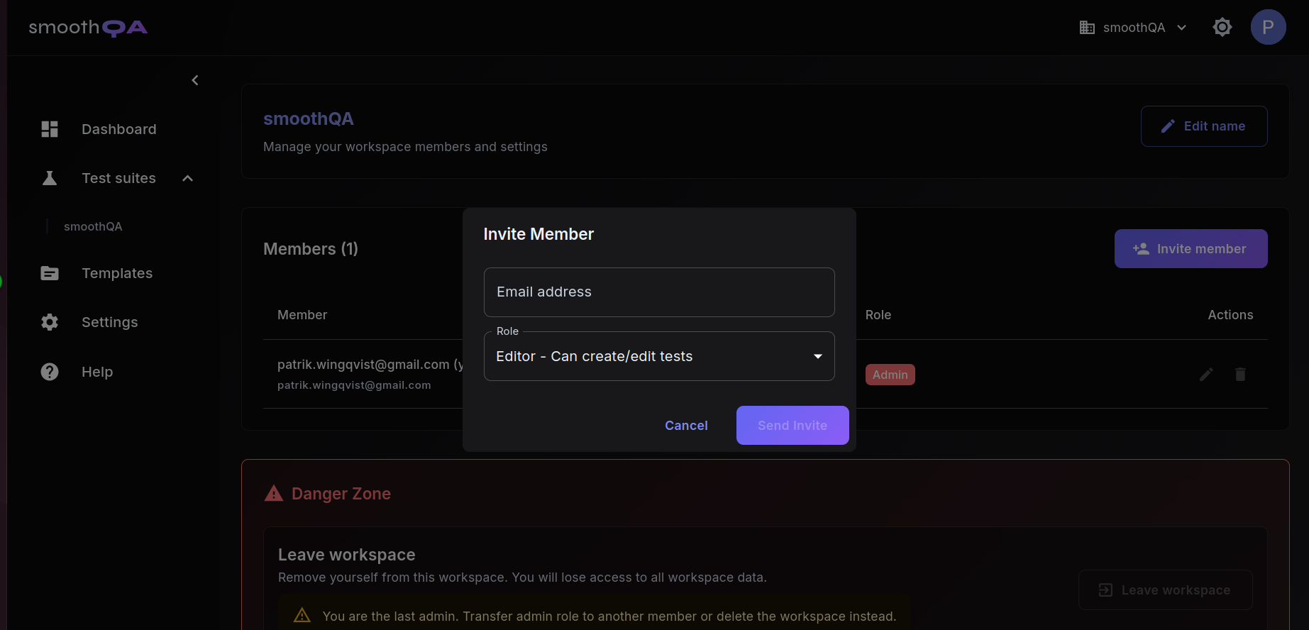 smoothQA gallery image
