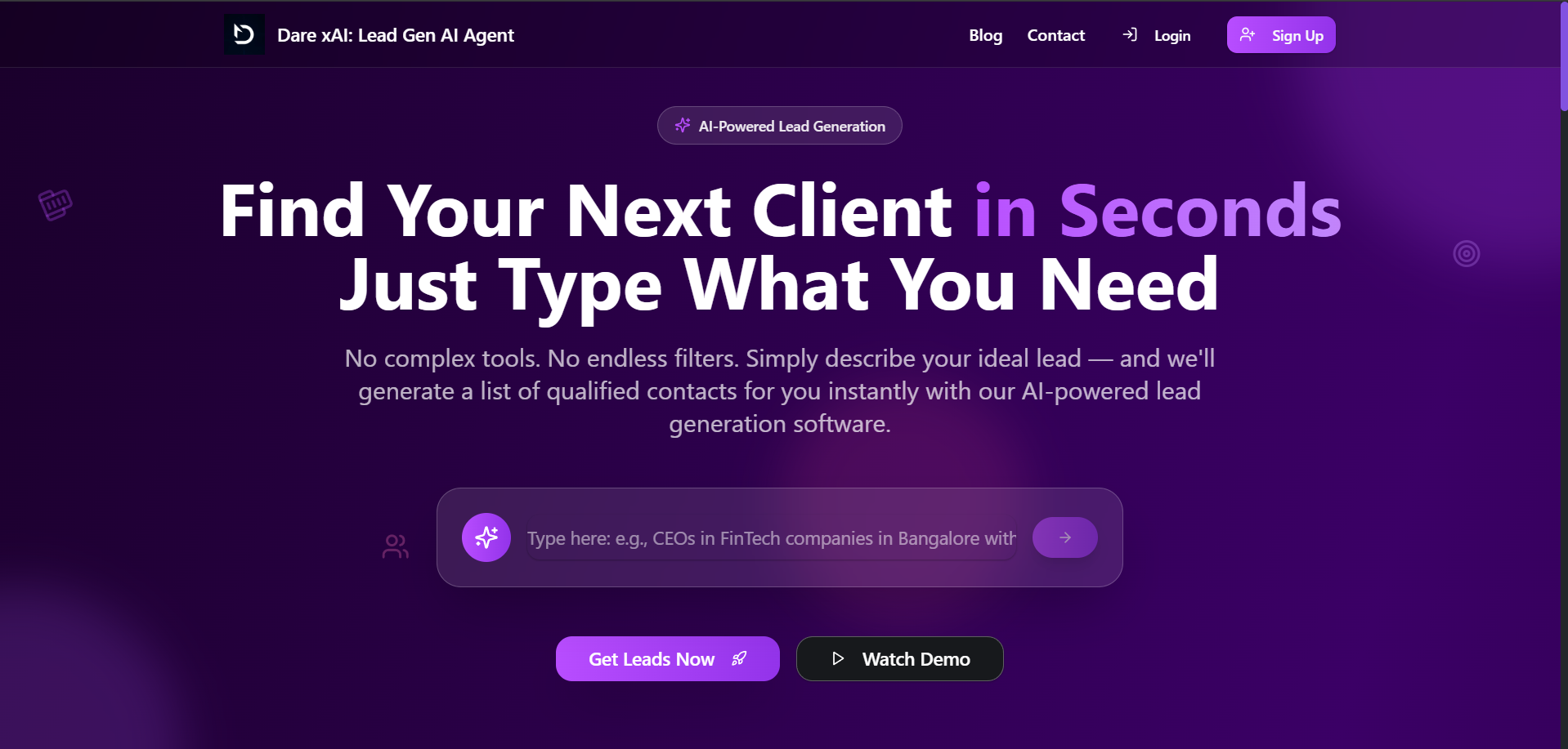 وسائط وكيل أتمتة Darexai Leadgen AI - توليد خيوط غير محدودة ورسائل بريد إلكتروني شخصية AI على الفور 3
