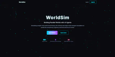 WorldSim gallery image