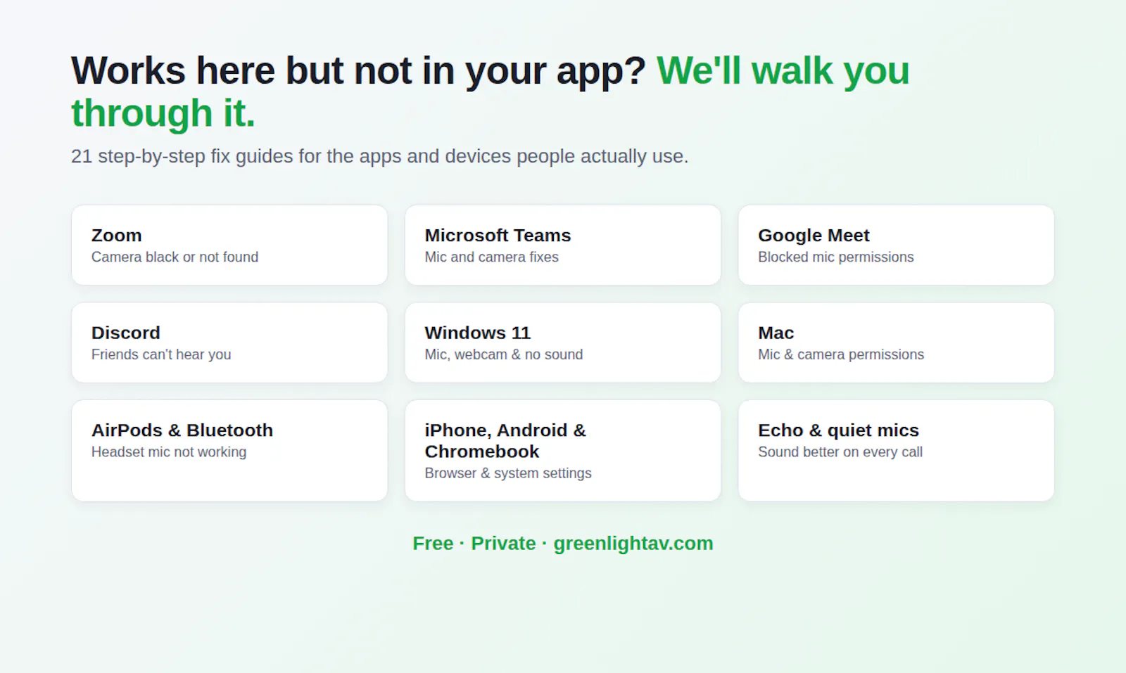 Greenlight screenshot 2
