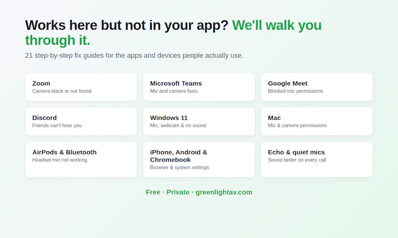 Greenlight screenshot 2
