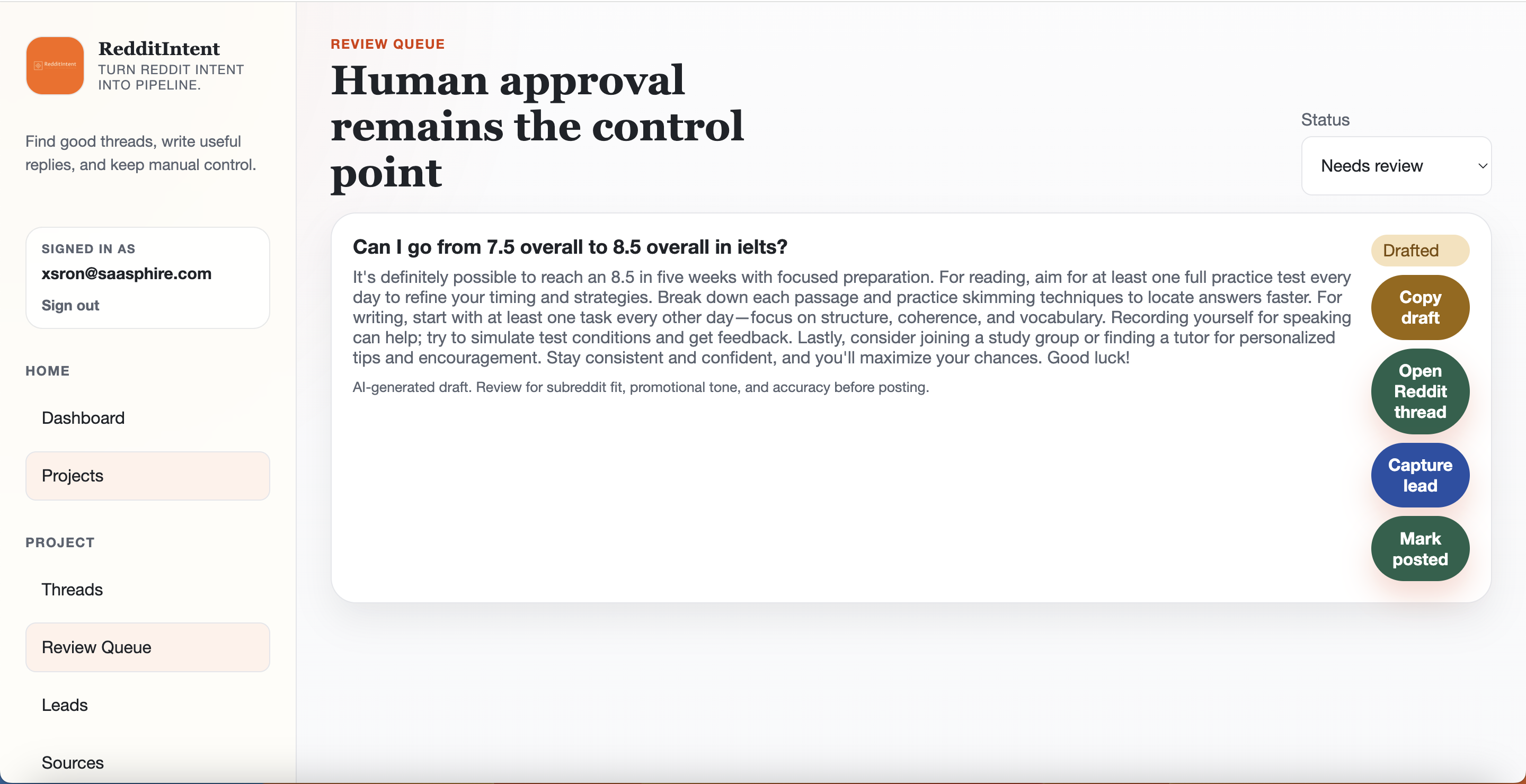 RedditIntent gallery image