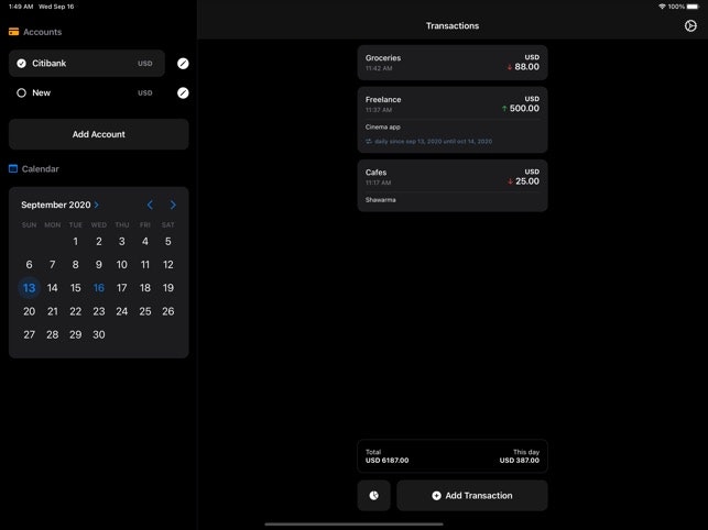 Spendy - Spendings reimagined gallery image