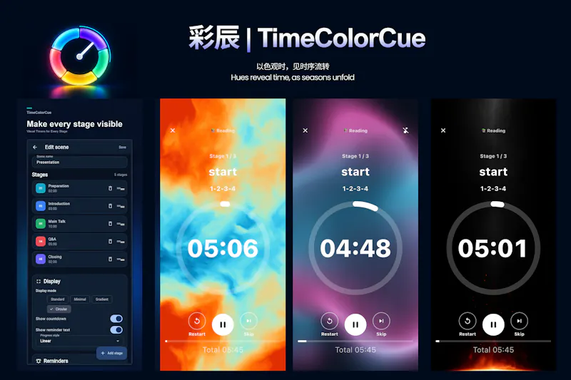TimeColorCue screenshot 2