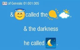 The Bible In Emojis media 3