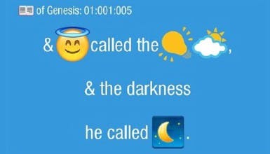 The Bible In Emojis gallery image